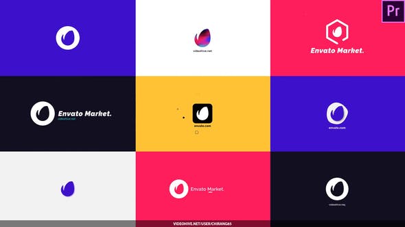 Videohive Minimal and Opener Logo Pack
