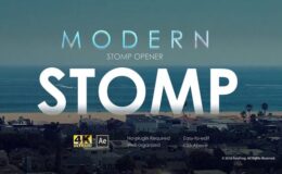 Videohive Modern Stomp Opener – 22022906