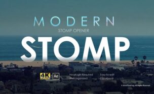 Videohive Modern Stomp Opener – 22022906