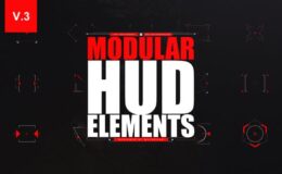 Videohive Modular HUD Elements
