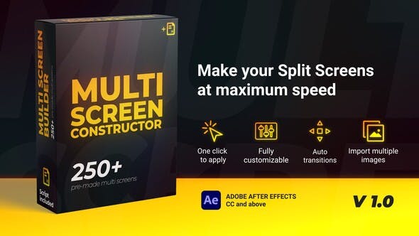 Videohive Multi Screen Constructor