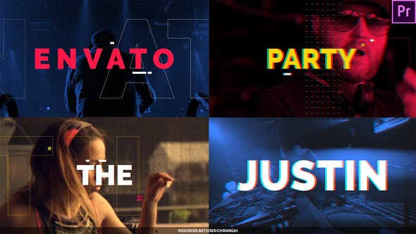Videohive Night Party Promo For Premiere Pro