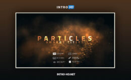 Videohive Particles | Awards Titles