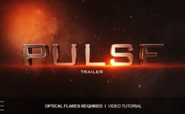 Videohive Pulse Trailer Titles