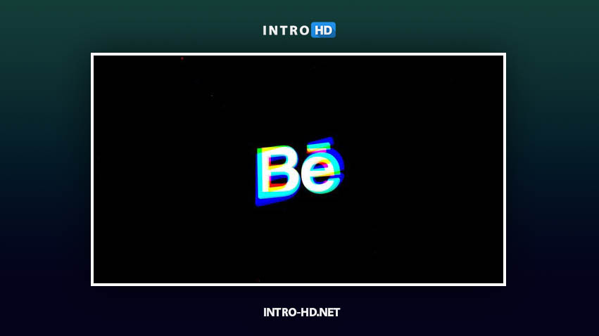 Videohive Quick Glitch Logo cover preview