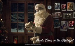 Videohive Santa Claus in the Midnight