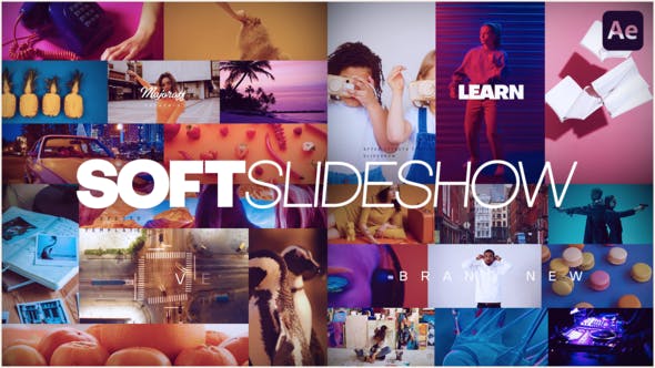 Videohive Soft Slideshow