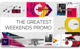 Videohive The Greatest Weekends Promo