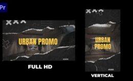 Videohive Torn Urban Promo - Premiere Pro