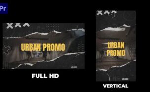Videohive Torn Urban Promo – Premiere Pro