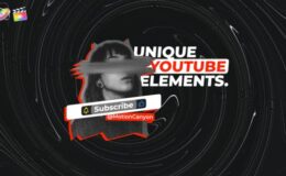 Videohive Unique YouTube Elements.