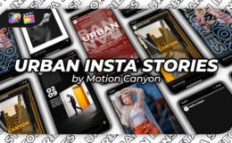 Videohive Urban Instagram Stories