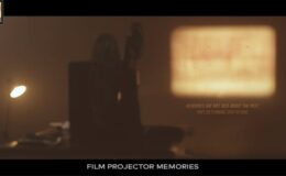 Videohive Vintage Memories - Film Projector
