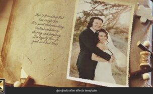 Videohive Wedding Vintage Gallery