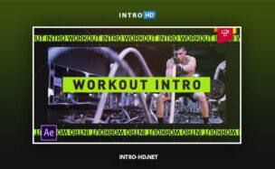 Videohive Workout & Gym Sports Intro