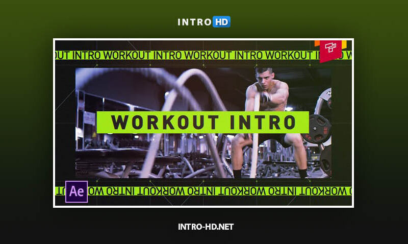 Videohive Workout & Gym Sports Intro