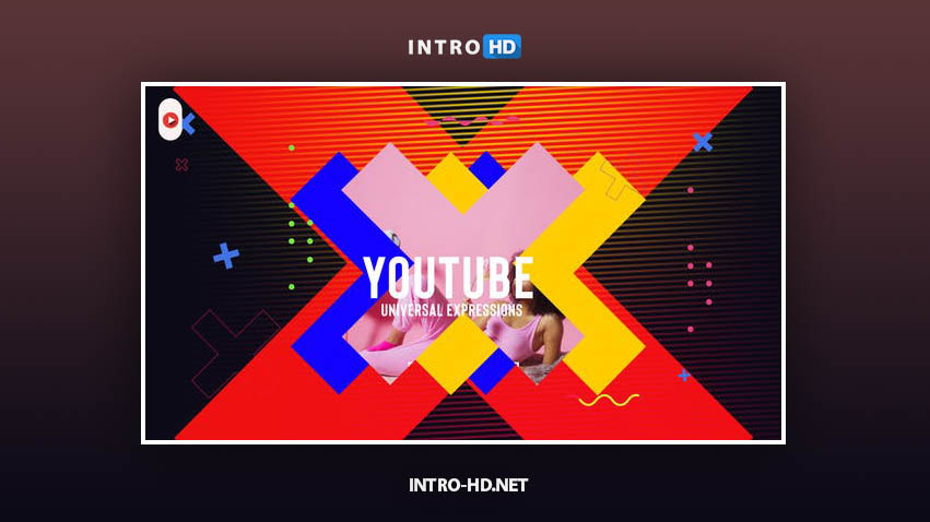Videohive Youtube Channel Intro cover image