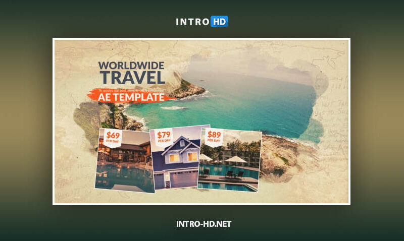 Videohive Worldwide Travel Tours