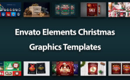100 Christmas Graphics Templates