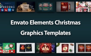 100 Christmas Graphics Templates