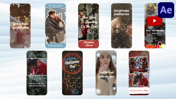 Videohive Christmas Stories | After Effects