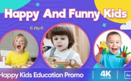 Videohive Happy Kids Education Promo