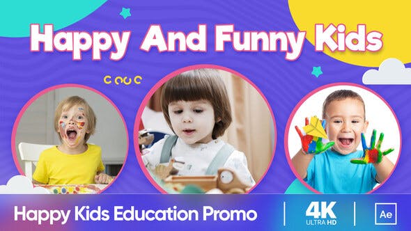 Videohive Happy Kids Education Promo