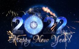 Videohive New Year Countdown Clock 2022 V3