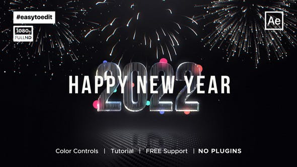 New Year Countdown Opener – Videohive