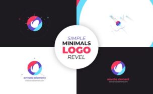 Videohive Simple Minimals Logo Revel
