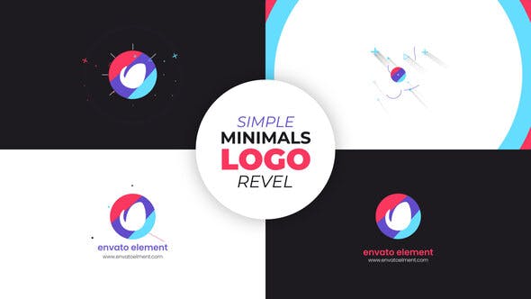 Videohive Simple Minimals Logo Revel
