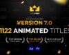 Videohive TypoKing | Title Animation – Kinetic Typography Text V7