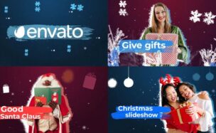 Brush Christmas Slideshow || After Effects – Videohive