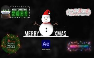 Christmas Creative Titles – Videohive