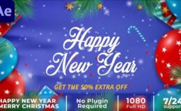 Videohive Happy New Year