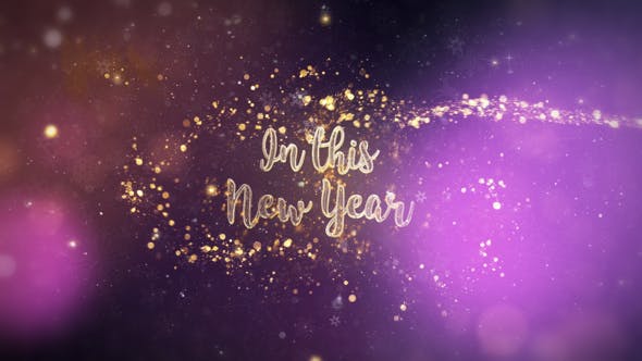 Happy New Year and Merry Christmas – Videohive
