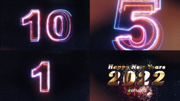 New Year Countdown – Videohive