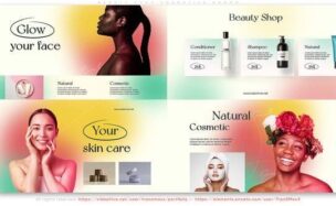 Videohive Beauty Shop Cosmetics Promo