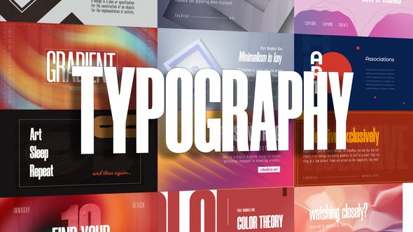 Videohive Big Typography