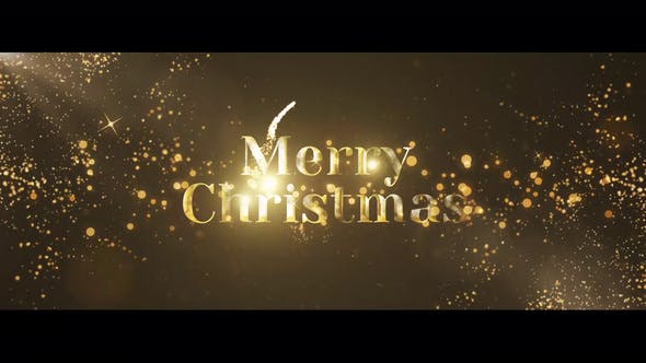 Videohive Christmas Greetings