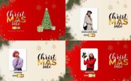 Videohive Christmas Sale Promo V90