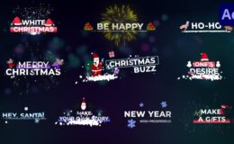 Videohive Christmas Titles for After Effects