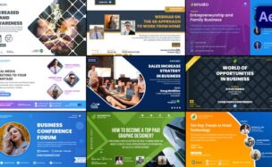 Videohive Conference Posters & Banners