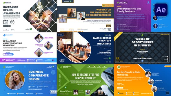 Videohive Conference Posters & Banners