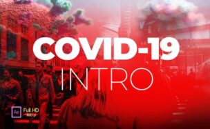 Videohive Coronavirus Opener | Covid-19 Slideshow