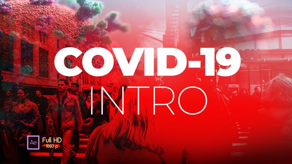 Videohive Coronavirus Opener | Covid-19 Slideshow