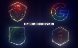 Videohive Dark Logo Reveal