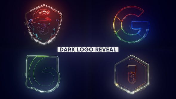 Videohive Dark Logo Reveal