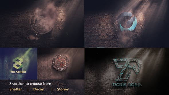 Videohive Epic Ancient Logo Reveal