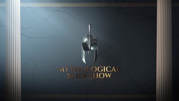 Videohive Epic Mythological Slideshow